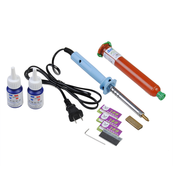 big promation uv glue loca liquid oca optical clear adhesive+blade decal remover for phone lcd screen refurbishment