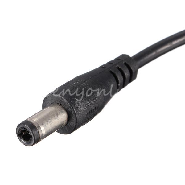 black optional for dc ac 100-240v adapter charger 3v 1a power supply 5.5mm x 2.5mm uk eu us plug 50-60hz convenient