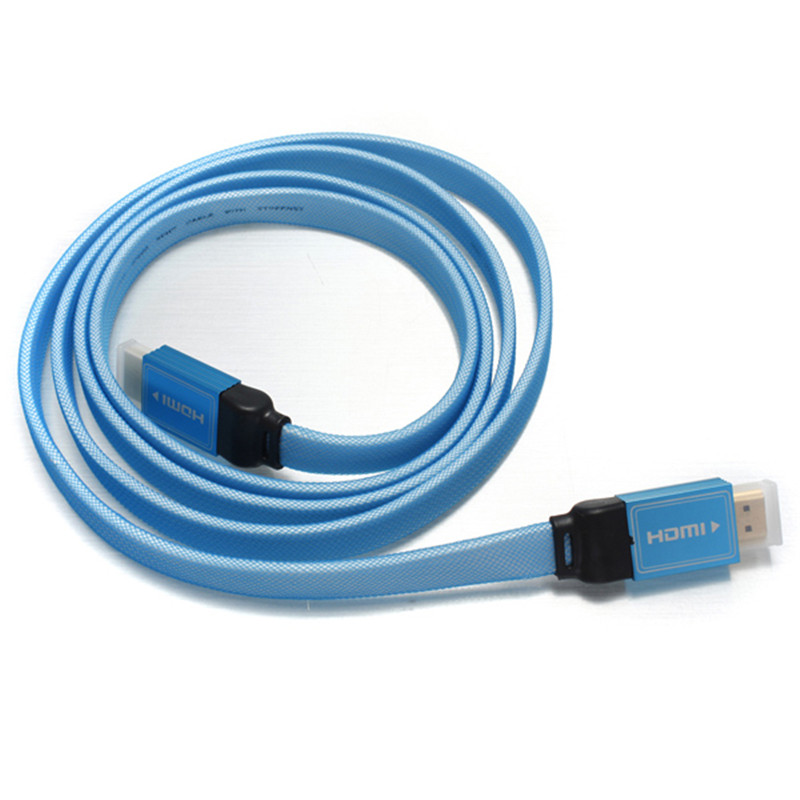blue best promotion premium high speed hdmi to hdmi cable 6ft 1.4 for hdtv for bluray for ps3 for xbox for dvd