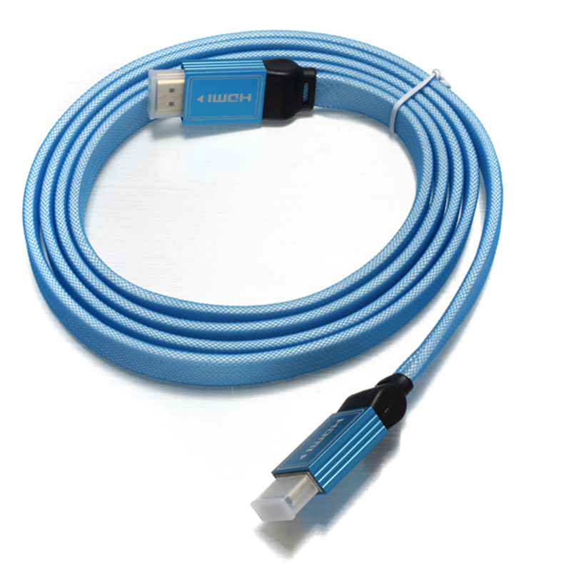 blue best promotion premium high speed hdmi to hdmi cable 6ft 1.4 for hdtv for bluray for ps3 for xbox for dvd