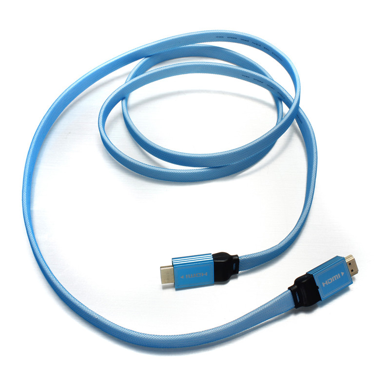 blue best promotion premium high speed hdmi to hdmi cable 6ft 1.4 for hdtv for bluray for ps3 for xbox for dvd