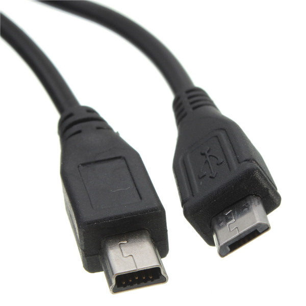 brand new 12v to 5v hard wire power adapter cable cord jack for car dvr dash camera black