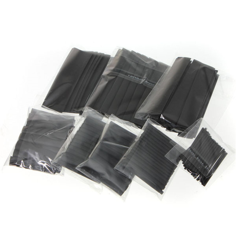 brand new 150pcs 2:1 polyolefin h-type heat shrink tubing tube sleeving 8 specifications excellent quality brand new 150pcs 2:1 polyolefin h-type heat shrink tubing tube sleeving 8 specifications excellent quality
