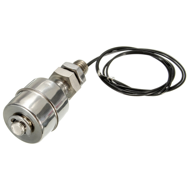 brand new 1pcs 50w curve tank pool high voltage water level sensor stainless steel liquid horizontal float switch