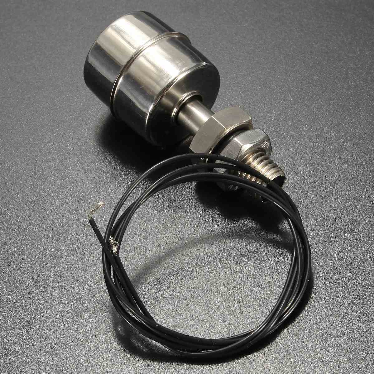 brand new 1pcs 50w curve tank pool high voltage water level sensor stainless steel liquid horizontal float switch