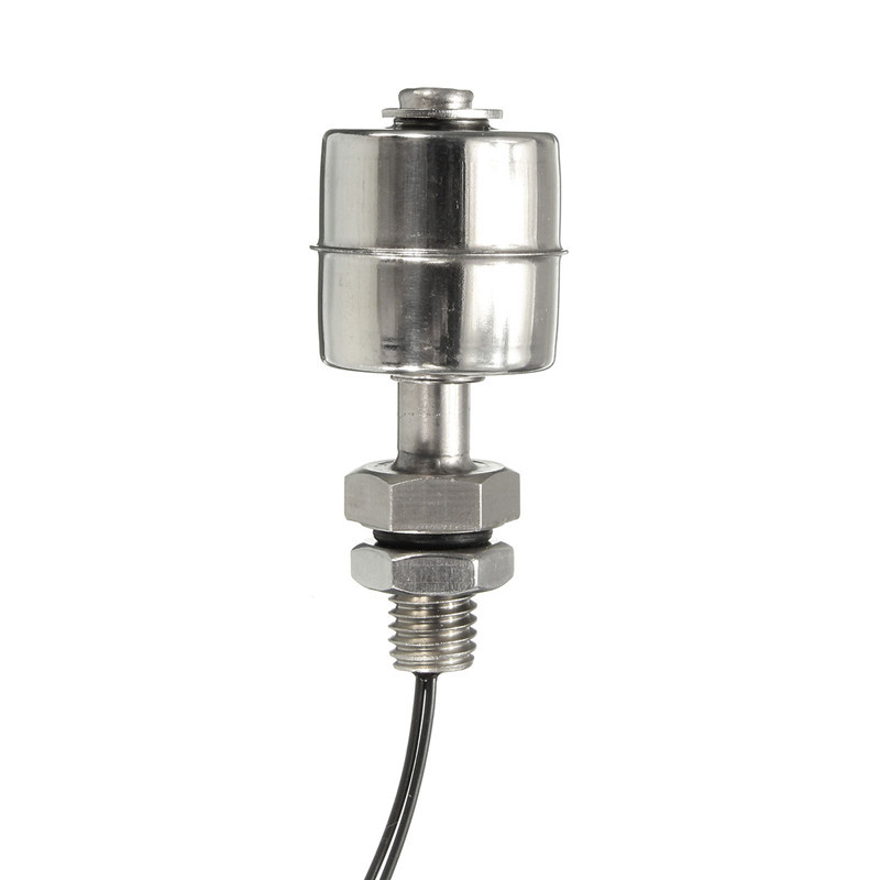 brand new 1pcs 50w curve tank pool high voltage water level sensor stainless steel liquid horizontal float switch