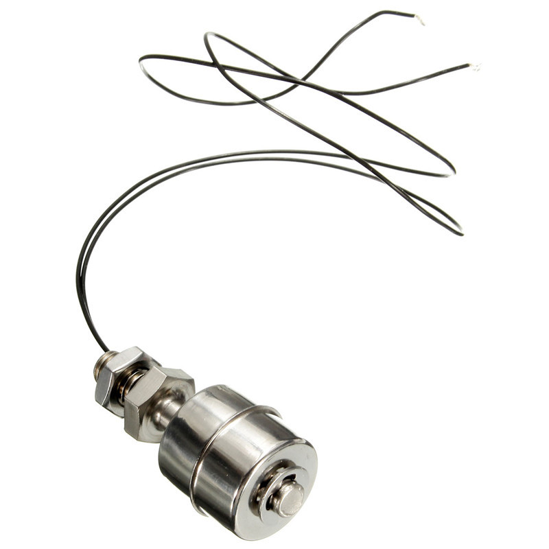 brand new 1pcs 50w curve tank pool high voltage water level sensor stainless steel liquid horizontal float switch