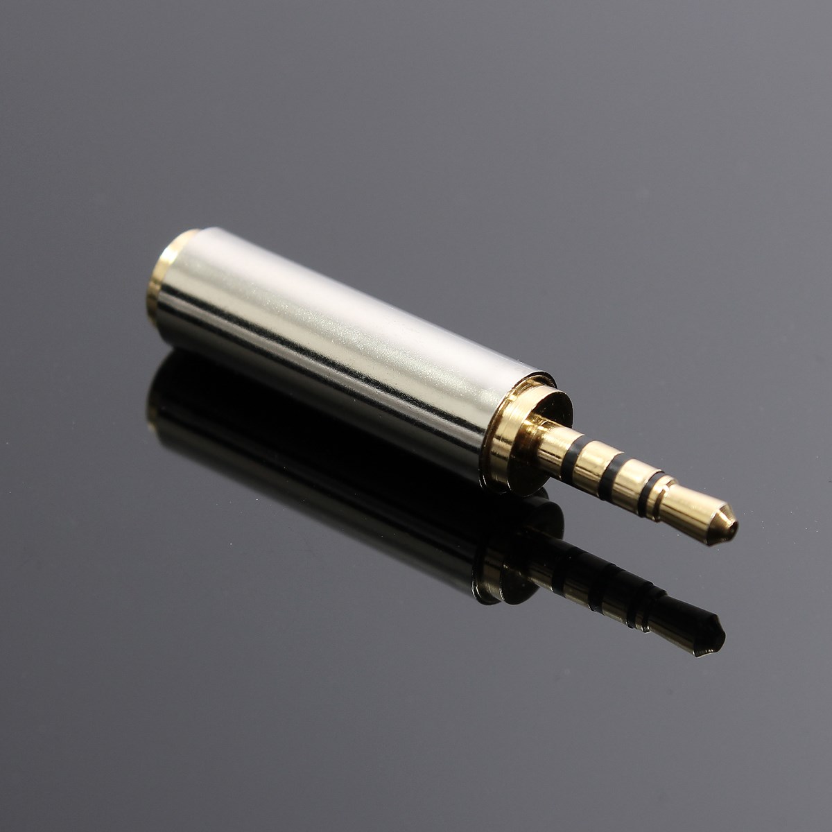 brand new 2.5mm male to 3.5mm female stereo headphone mic audio jack adapter converter new brand new 2.5mm male to 3.5mm female stereo headphone mic audio jack adapter converter new
