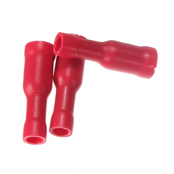 brand new 20pcs female insulated bullet electrical wire crimp terminal connector 18-22awg