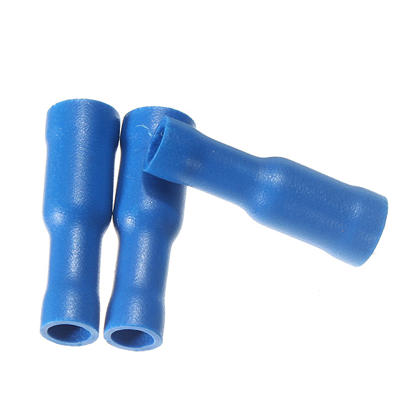 brand new 20x female insulated bullet electrical wire crimp terminal connector 14-16awg