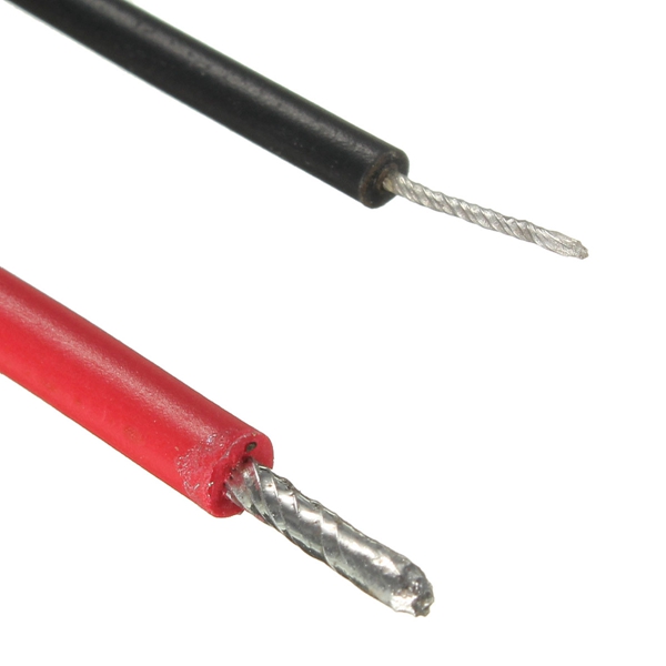 brand new 2pcs fully insulated 6.35mm female spade connector terminals pvc with cable