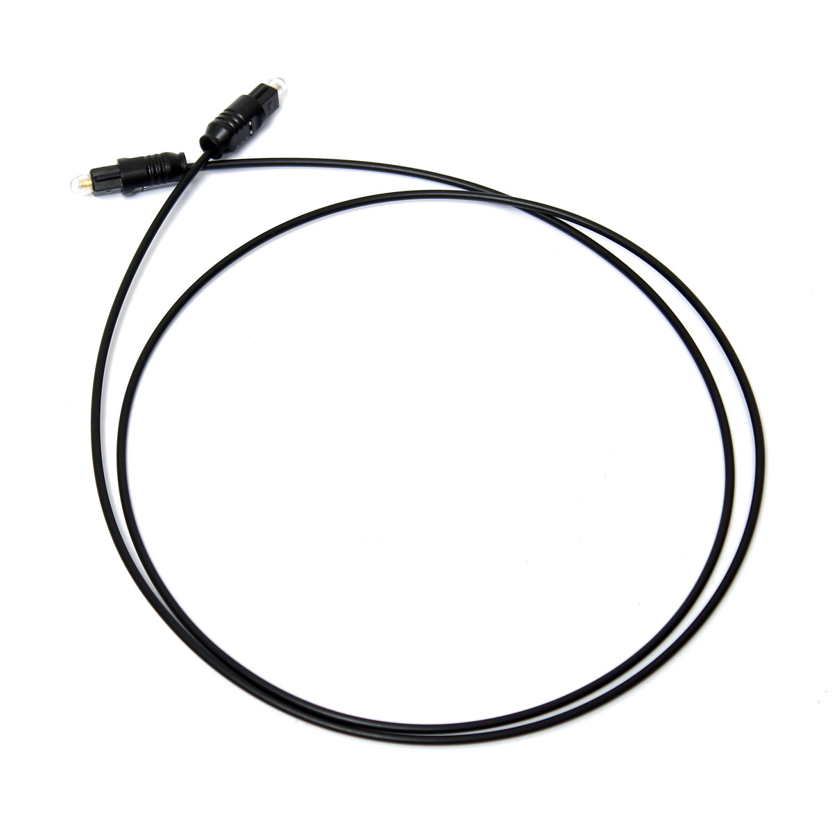 brand new 3 feet gold plated digital audio optical optic fiber cable toslink spdif cord