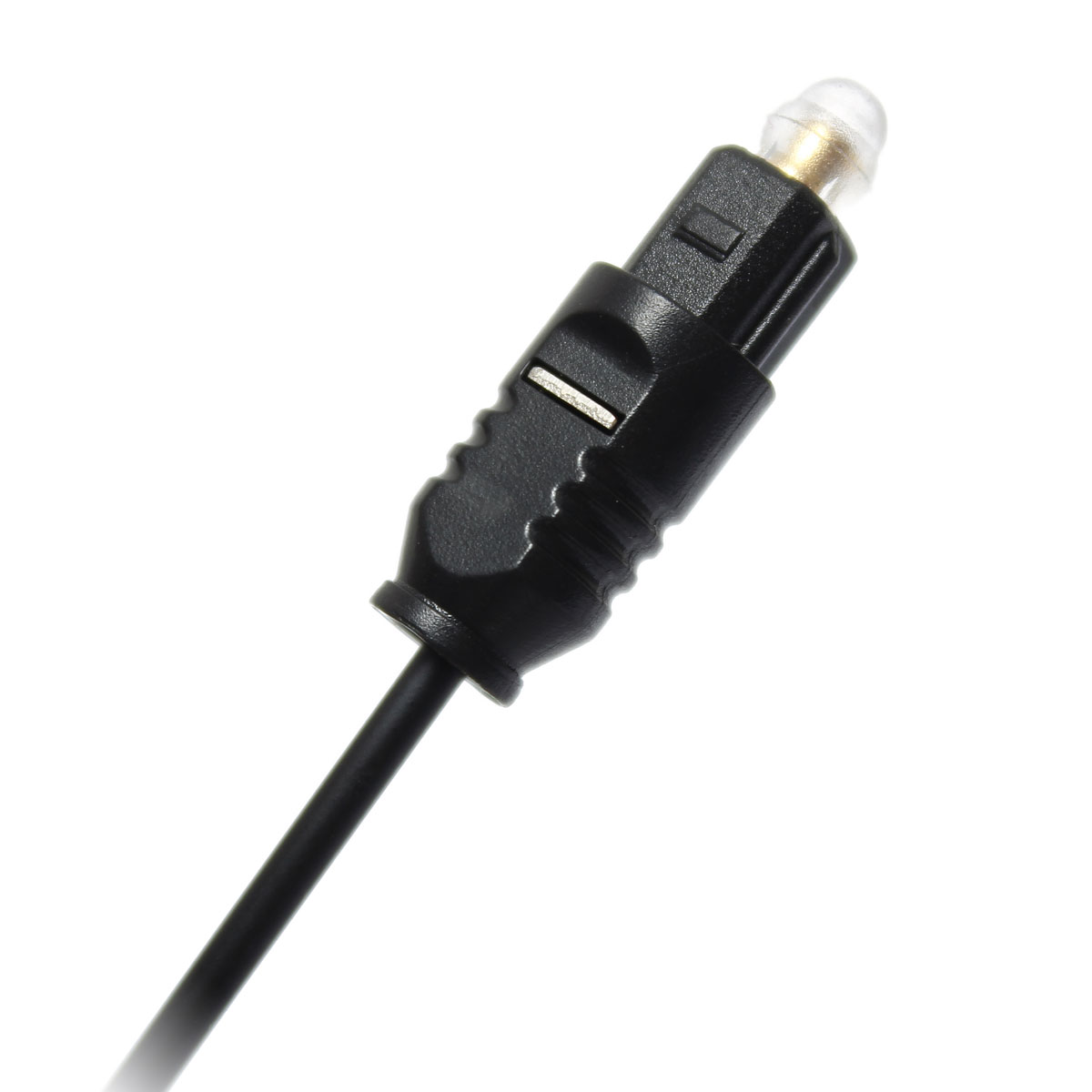 brand new 3 feet gold plated digital audio optical optic fiber cable toslink spdif cord