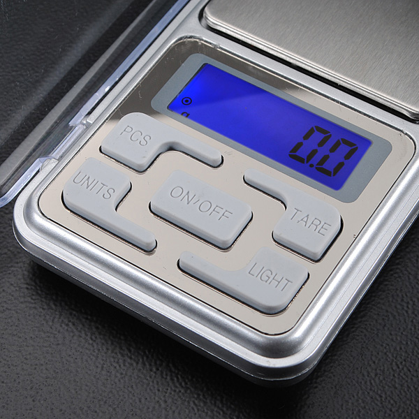 brand new 500g / 0.1g mini digital pocket precision diamond gold jewellery weighing scales