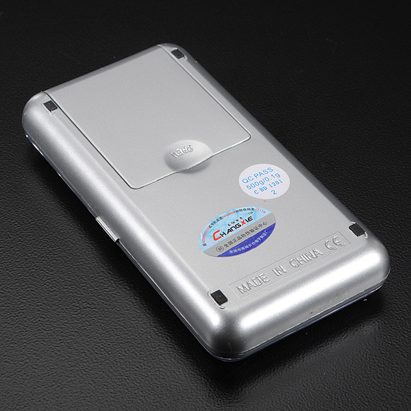 brand new 500g / 0.1g mini digital pocket precision diamond gold jewellery weighing scales