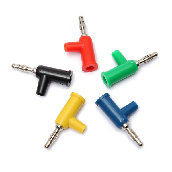 brand new 5pcs 4mm banana plug jack for speaker amplifier test probes connectors terminals excellent quality
