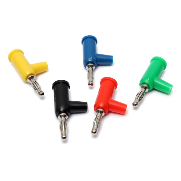 brand new 5pcs 4mm banana plug jack for speaker amplifier test probes connectors terminals excellent quality