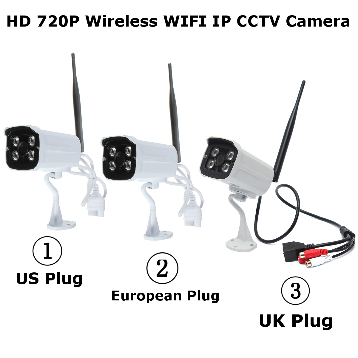 brand new 720p wireless wifi cctv hd outdoor indoor mini ip network ir security camera webcom brand new 720p wireless wifi cctv hd outdoor indoor mini ip network ir security camera webcom