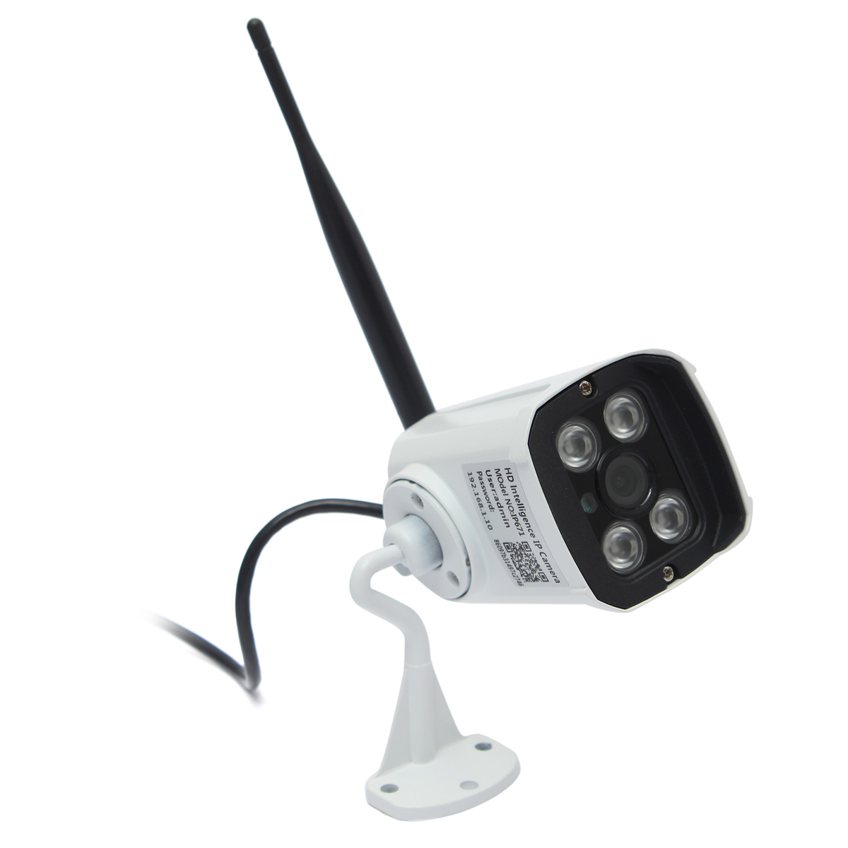 brand new 720p wireless wifi cctv hd outdoor indoor mini ip network ir security camera webcom