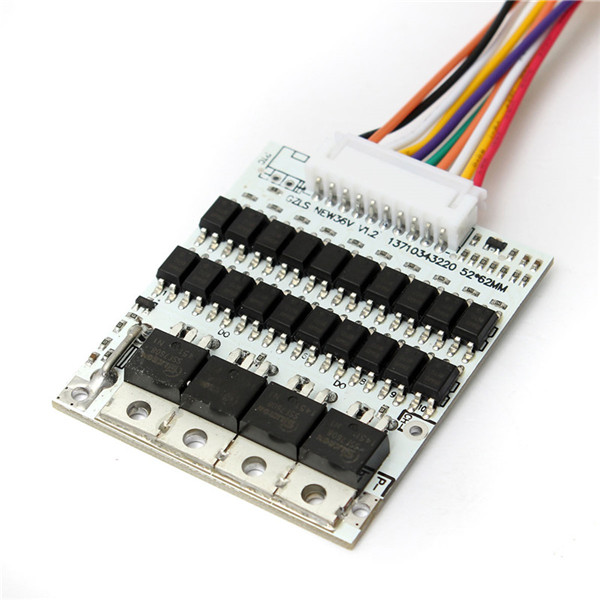 brand new battery protection bms pcb board for 10 packs 36v li-ion cell max 40a w/ balance