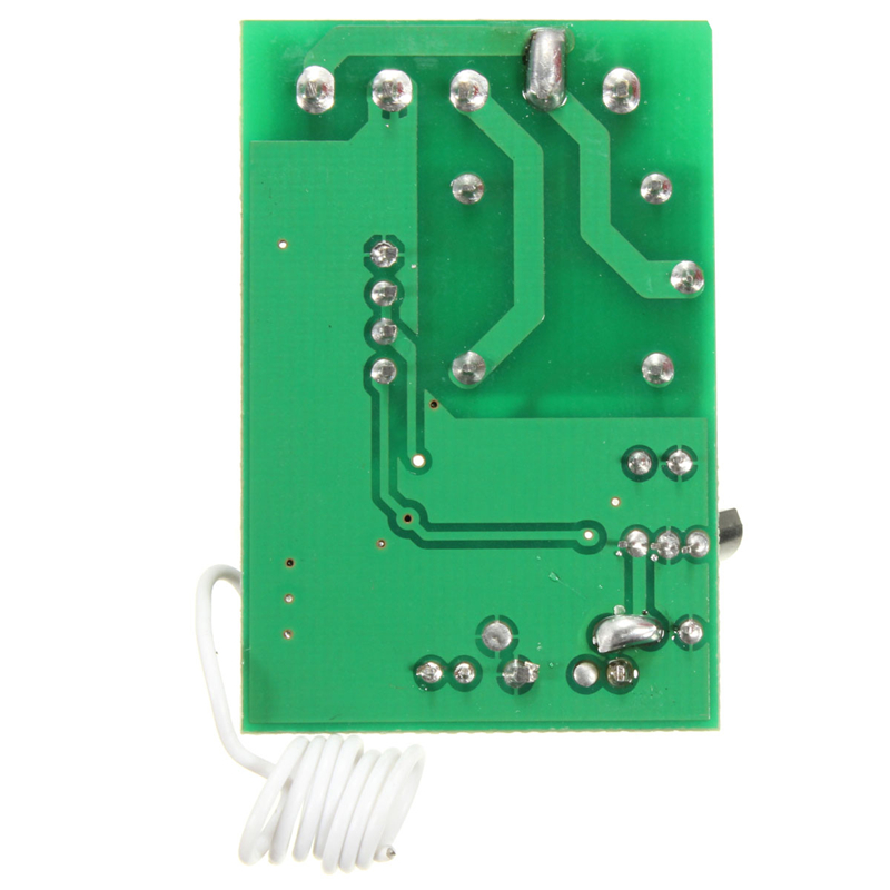 brand new dc 12v 10a relay 1ch wireless rf remote control switch transmitter receiver working modes self-locking
