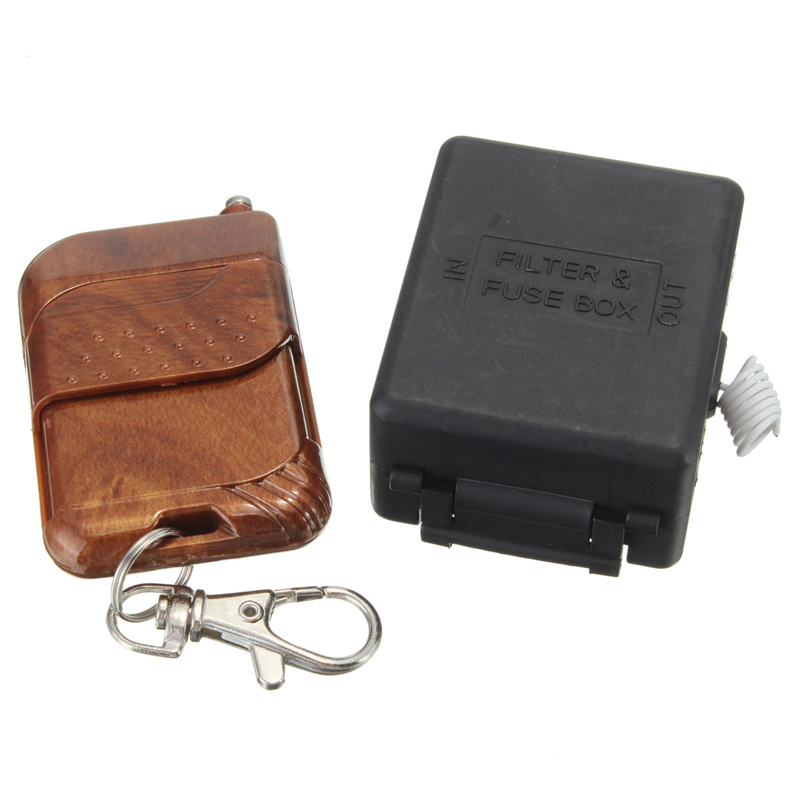 brand new dc 12v 10a relay 1ch wireless rf remote control switch transmitter receiver working modes self-locking