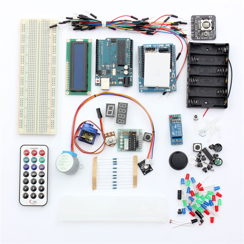 brand new lab starter basic kit for arduino beginner for nano mega 2560 uno r3 brand new lab starter basic kit for arduino beginner for nano mega 2560 uno r3