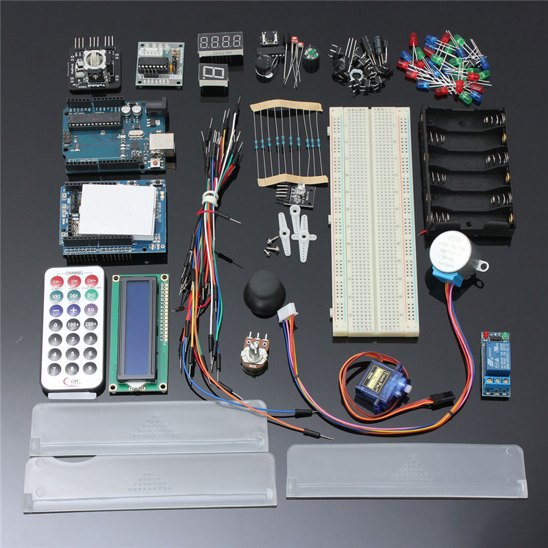 brand new lab starter basic kit for arduino beginner for nano mega 2560 uno r3