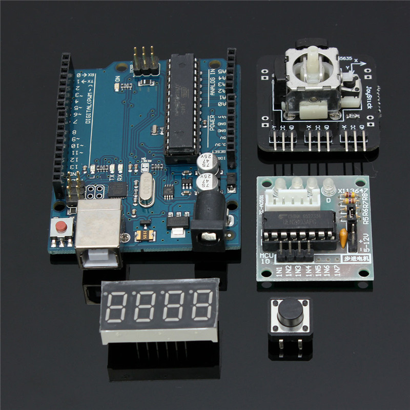 brand new lab starter basic kit for arduino beginner for nano mega 2560 uno r3