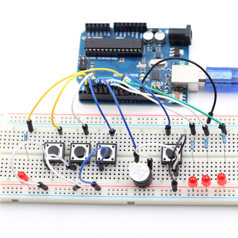 brand new lab starter basic kit for arduino beginner for nano mega 2560 uno r3