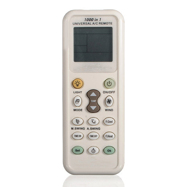 brand new lcd a/c remote control controller for air condition conditioner universal
