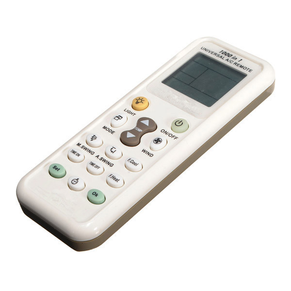 brand new lcd a/c remote control controller for air condition conditioner universal