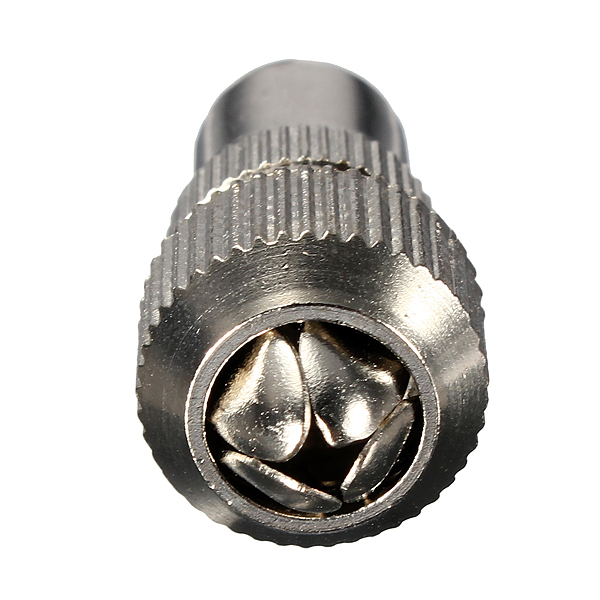 brand new male tv aerial connector - rf coax cable plug socket view coaxial metal best promotion