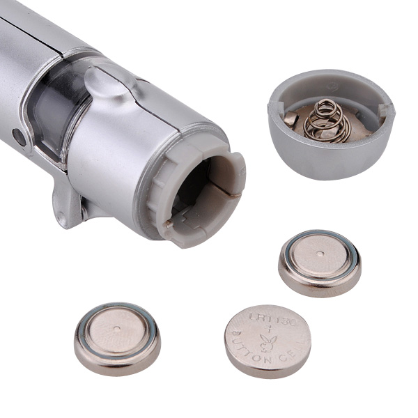 brand new mini 60x jewelers eye loupe microscope magnifier with led fluorescence lights