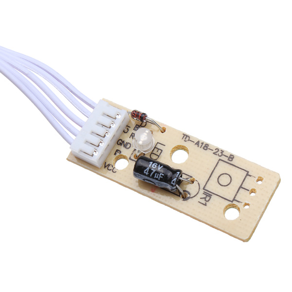 brand new multifunctional universal 7 key v29 v59 tv switch keypad board with interface