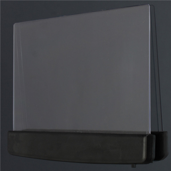 brand new portable night vision reading read book light wedge panel lamp led whole page