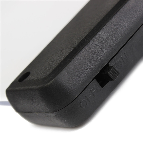 brand new portable night vision reading read book light wedge panel lamp led whole page