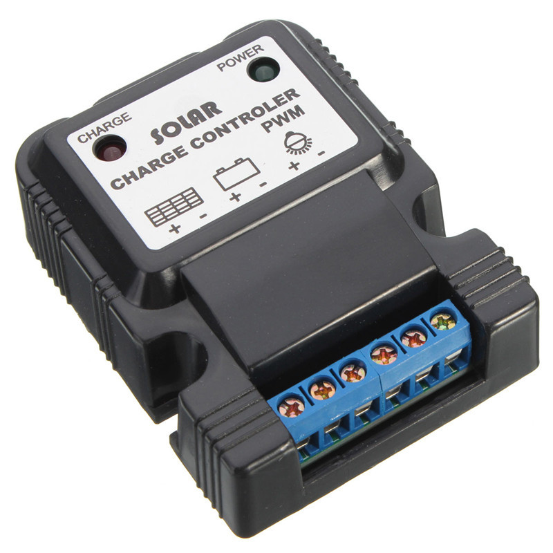 brand new solar panel charger battery controller regulator pwm 12v 3a home control