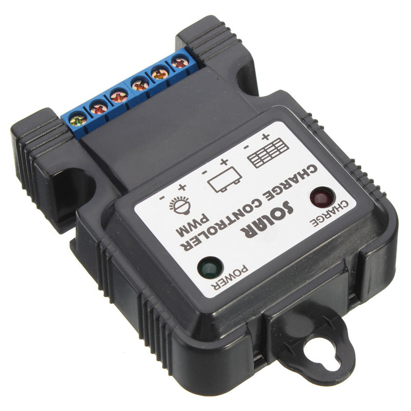 brand new solar panel charger battery controller regulator pwm 12v 3a home control
