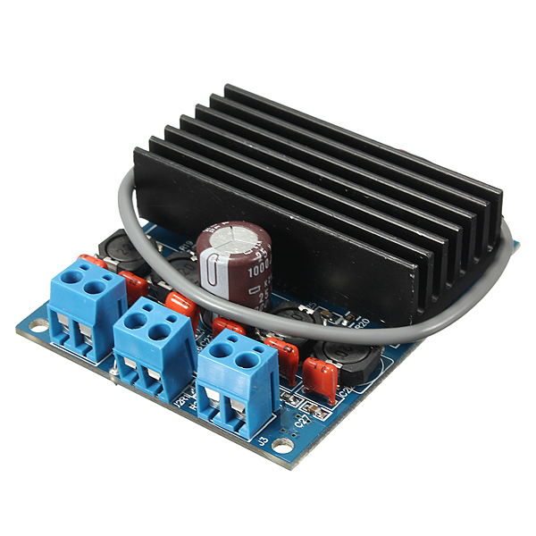 brand new tda7492 2x50w hifi d class digital amplifier board amp board with radiator