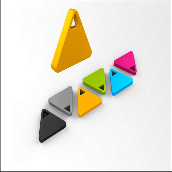 brand new triangle portable bluetooth anti-lost device key item pet kids luggage bag tracer finder 2 colours brand new triangle portable bluetooth anti-lost device key item pet kids luggage bag tracer finder 2 colours