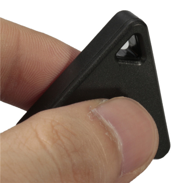 brand new triangle portable bluetooth anti-lost device key item pet kids luggage bag tracer finder 2 colours