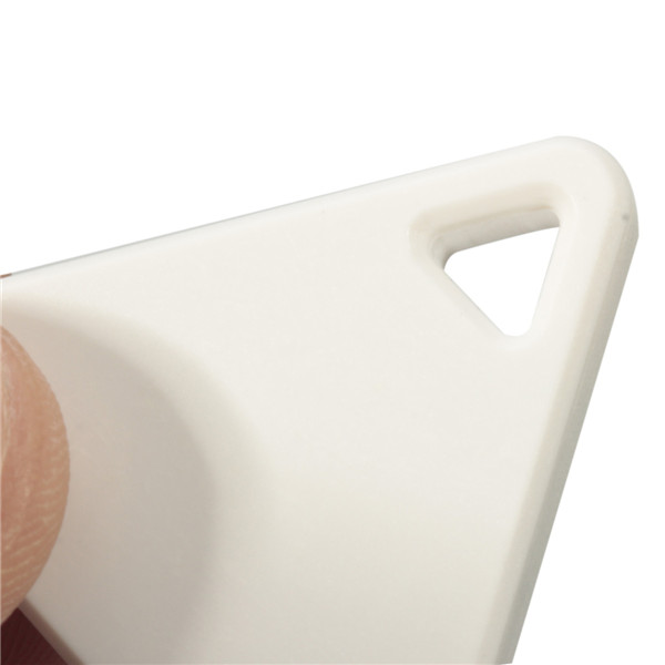 brand new triangle white overvalue bluetooth anti-lost device key modern design item pet kids luggage bag durable tracer finder