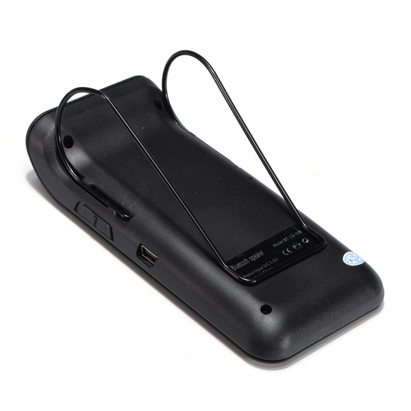 brand new usb wireless bluetooth hands speakerphone car kit with charger speaker bluetooth receiver