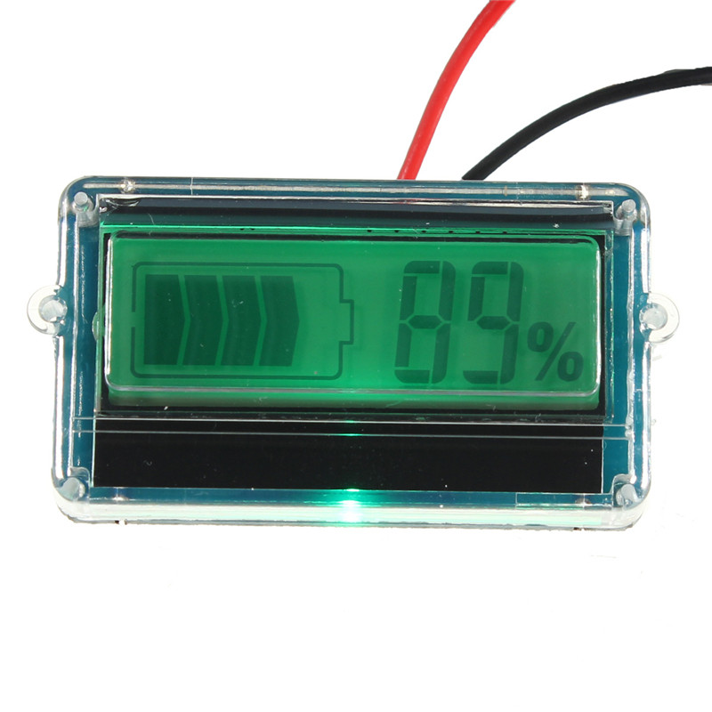 brand new waterproof lcd battery capacity tester indicator 12v lead-acid lithium brand new waterproof lcd battery capacity tester indicator 12v lead-acid lithium