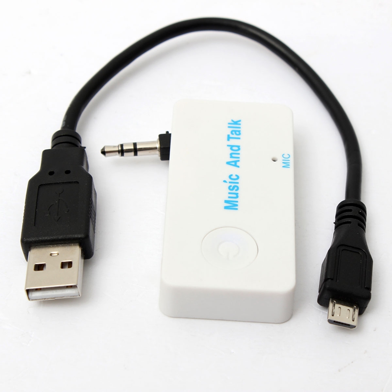 brand new white wireless bluetooth a2dp 3.5mm stereo hifi audio dongle adapter receiver top brand new white wireless bluetooth a2dp 3.5mm stereo hifi audio dongle adapter receiver top