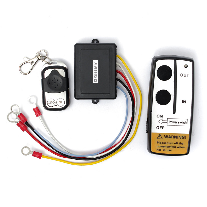 brand new wireless winch remote control switch unit for truck atv suv winch