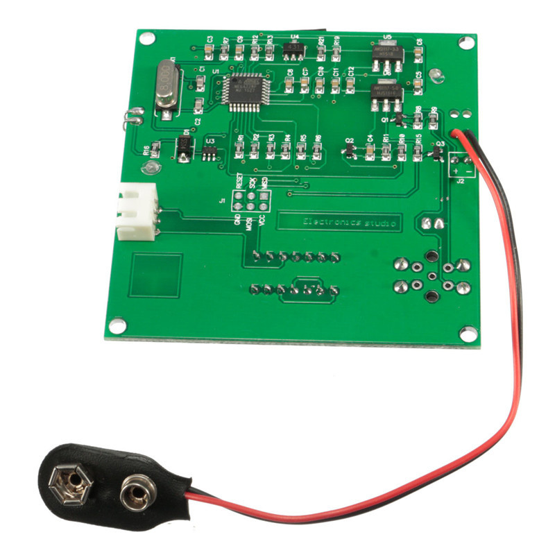 brandnew all in 1 gm328 lcd display component tester transistor esr meter cymometer square wave generator