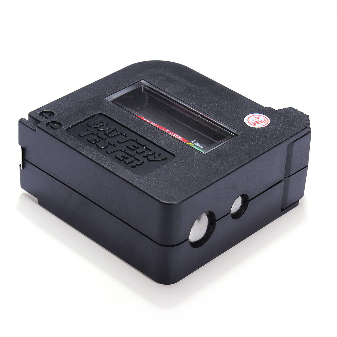 ! bt-860 universal battery volt tester for checker regular or rechargeable aa aaa c d batteries 9v batteries 1.5v button cell