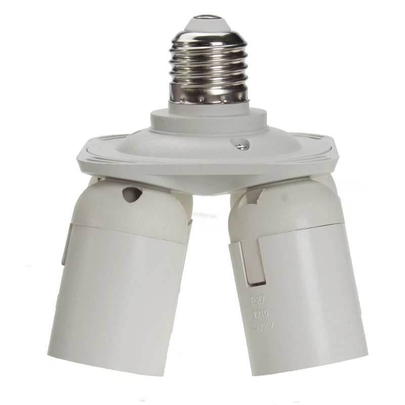 excellent quality 4 in 1 e27 base light lamp bulb socket splitter adapter studio bulb base adapter pography